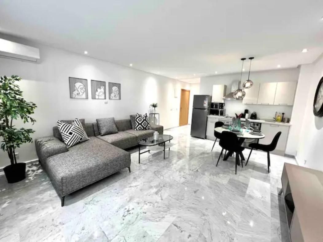 Gauthier Living By Shortstaycasa 1Bed Or 2Beds - The Heart Of Town Casablanca Eksteriør billede