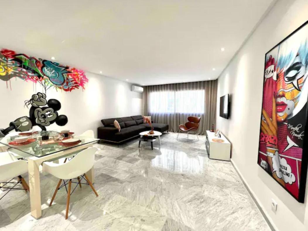 Gauthier Living By Shortstaycasa 1Bed Or 2Beds - The Heart Of Town Casablanca Eksteriør billede