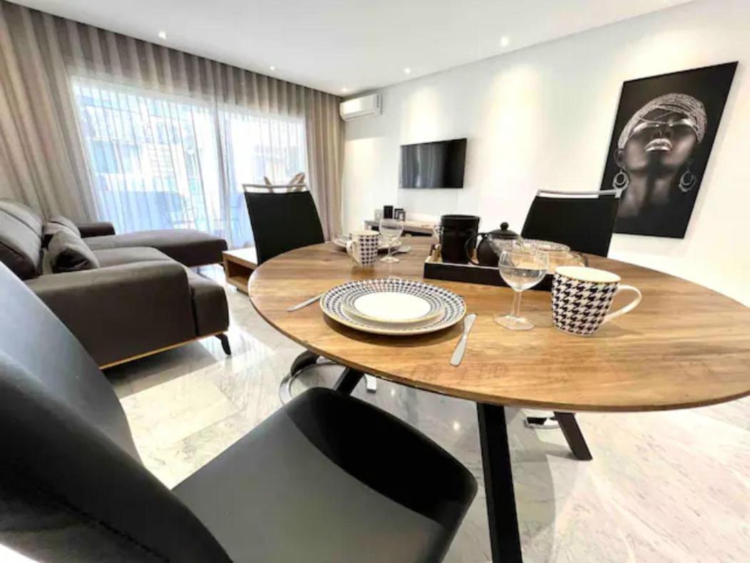 Gauthier Living By Shortstaycasa 1Bed Or 2Beds - The Heart Of Town Casablanca Eksteriør billede