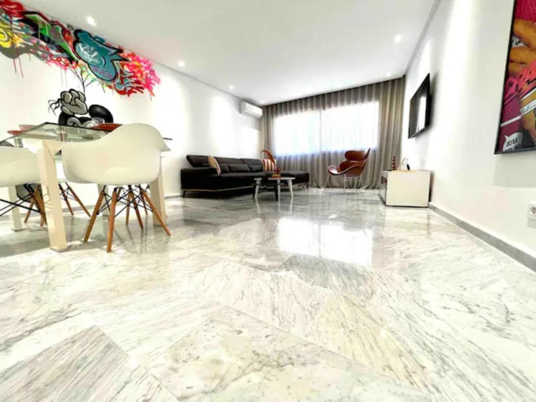 Gauthier Living By Shortstaycasa 1Bed Or 2Beds - The Heart Of Town Casablanca Eksteriør billede