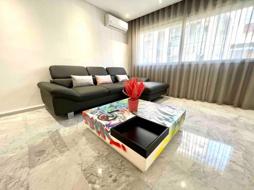 Gauthier Living By Shortstaycasa 1Bed Or 2Beds - The Heart Of Town Casablanca Eksteriør billede