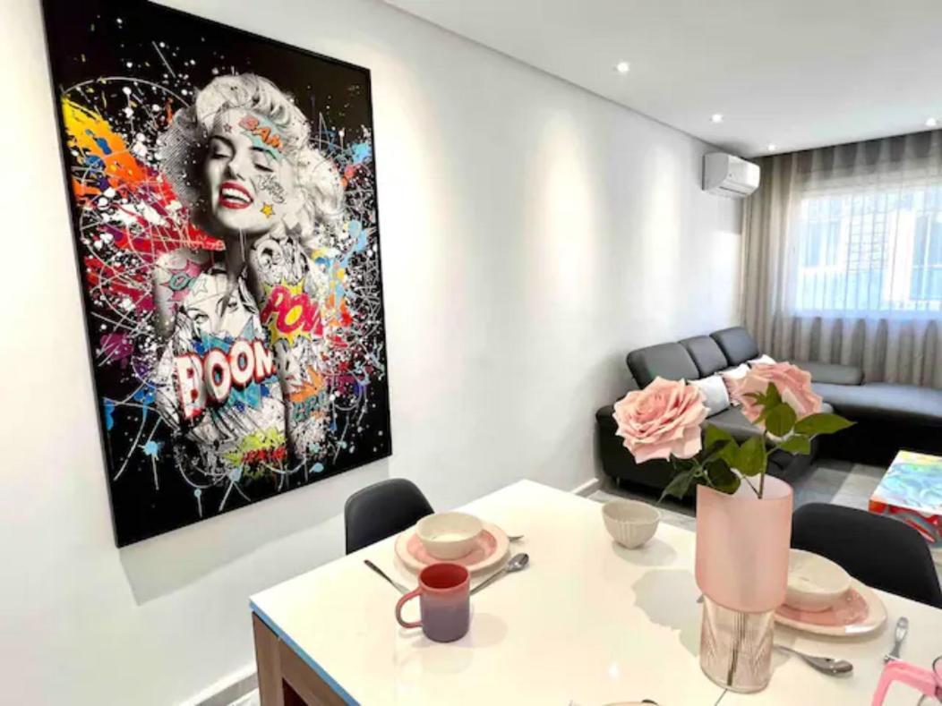 Gauthier Living By Shortstaycasa 1Bed Or 2Beds - The Heart Of Town Casablanca Eksteriør billede