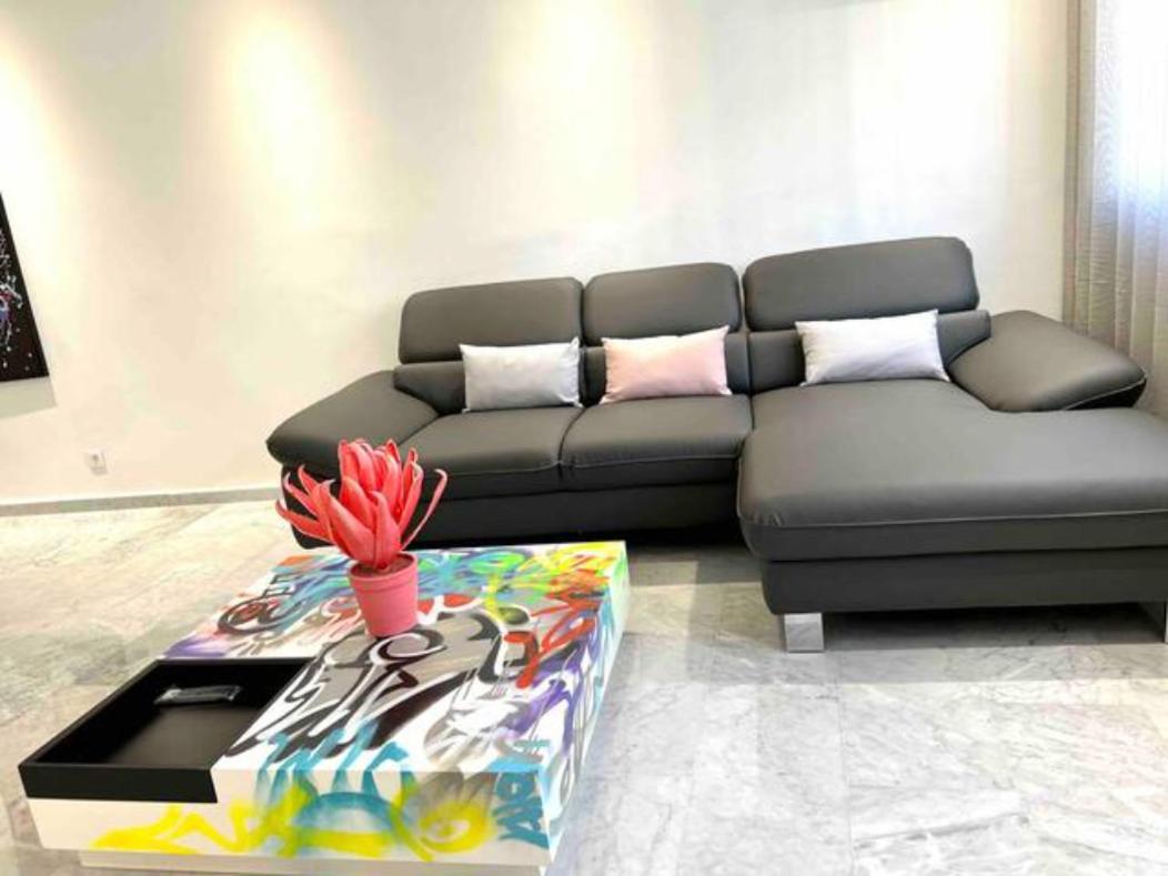 Gauthier Living By Shortstaycasa 1Bed Or 2Beds - The Heart Of Town Casablanca Eksteriør billede