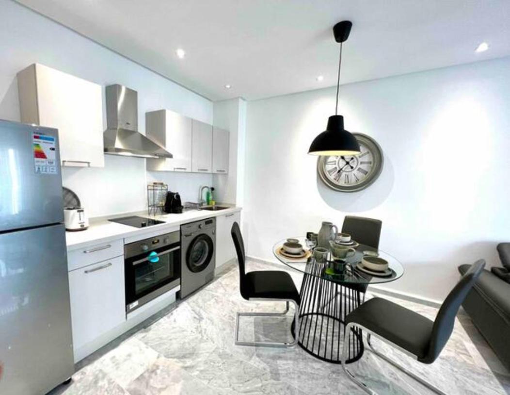 Gauthier Living By Shortstaycasa 1Bed Or 2Beds - The Heart Of Town Casablanca Eksteriør billede